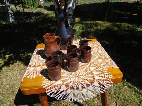 Sada keramická nová,,