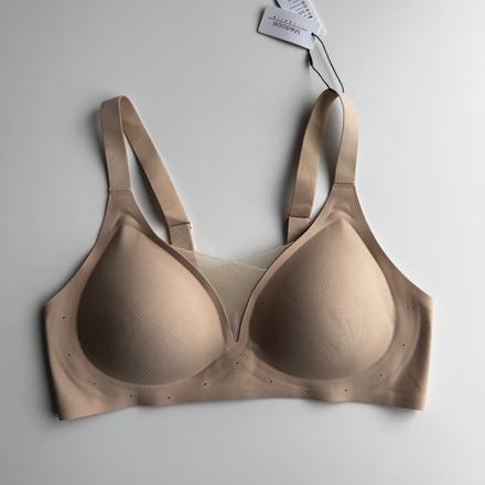 Tvarujúca bezšvová podprsenka bez kostíc hg1709 te, 4xl