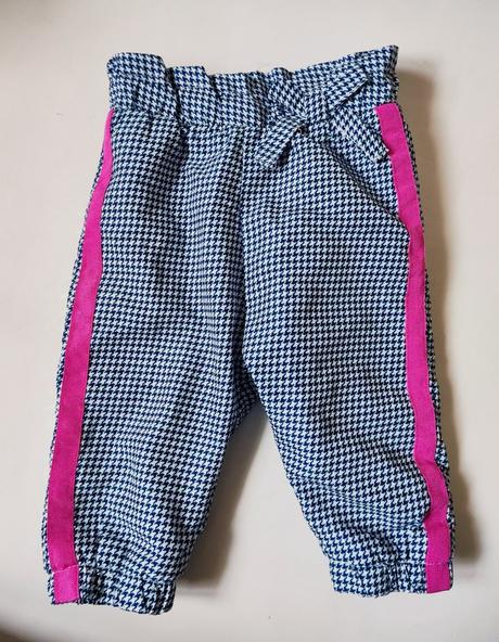 Zateplené nohavice, ergee,68