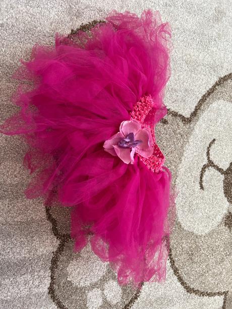 Tutu suknicka od narodenia na fotenie, 80