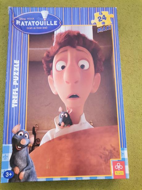 Puzzle maxi 24 ks ratatouille, 