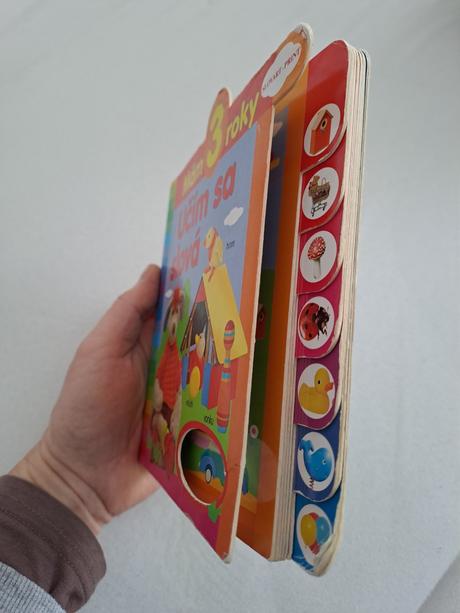 Kniha učím sa slová, 