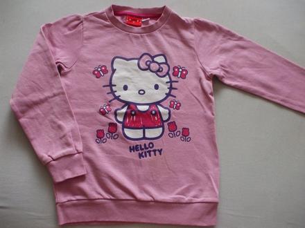 Hello kitty mikina, sanrio,134