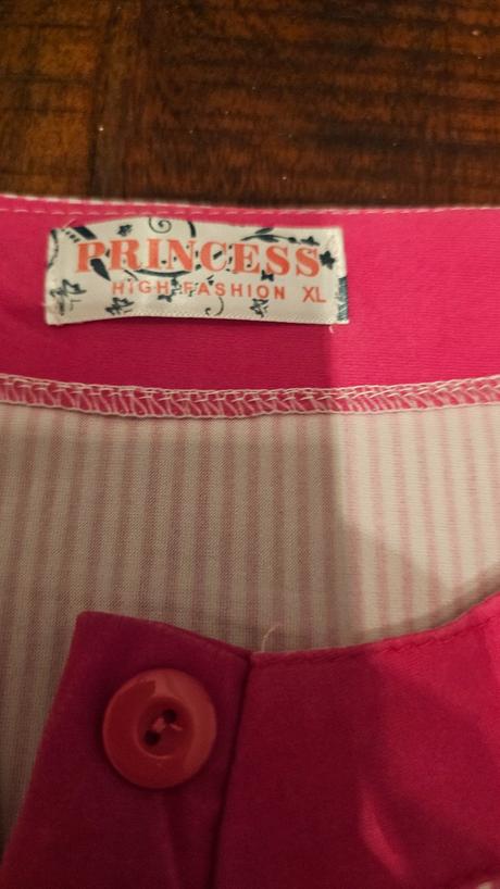 Nočná tenká košeľa s krátkym rukávom, xl