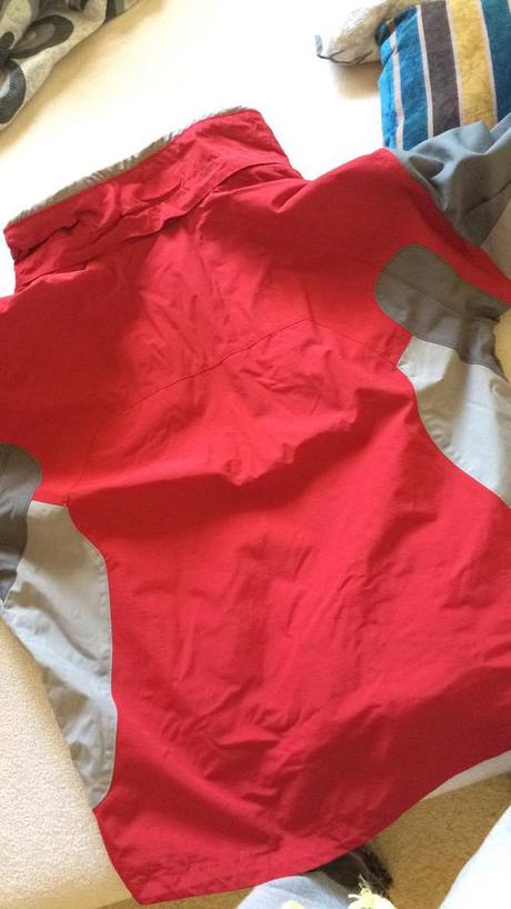 Pánska športová vetrovka, xl