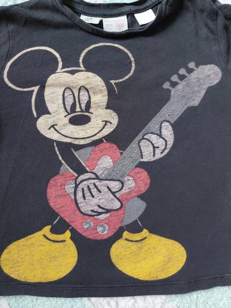 Mickey tričko, zara,92