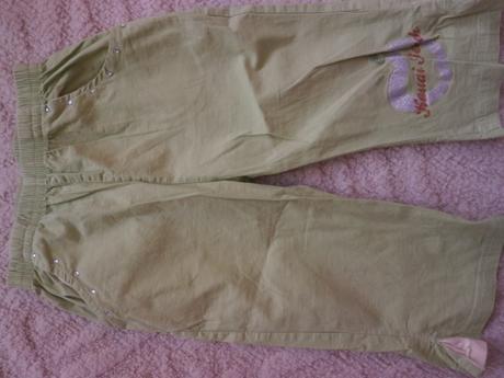 Nohavice dievčenské, frog,86