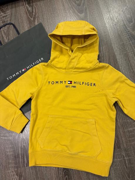 Tommy hilfiger detska mikina č.116, tommy hilfiger,116