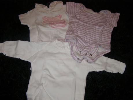 Body + košielka + pulover, 62