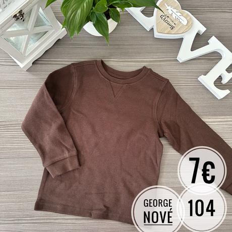 Vafľový pulover, george,104 / 110 / 116