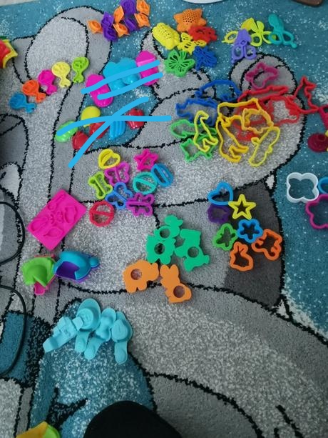 Formičky na plastelínu mix, 