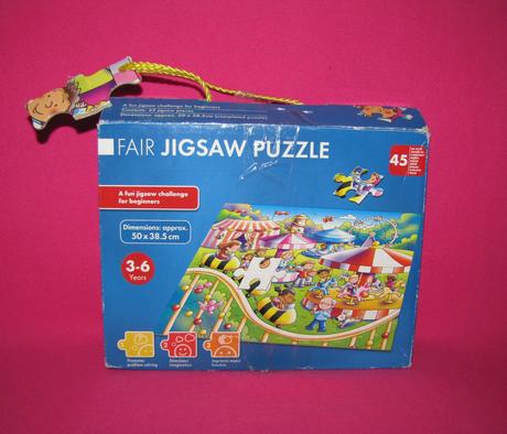 Fair jigsaw puzzle 45 kusov, 