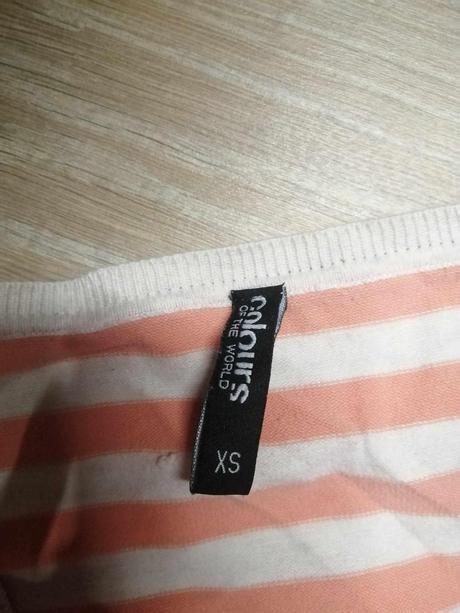 Prúžkovaný svetrík, colours of the world,xs