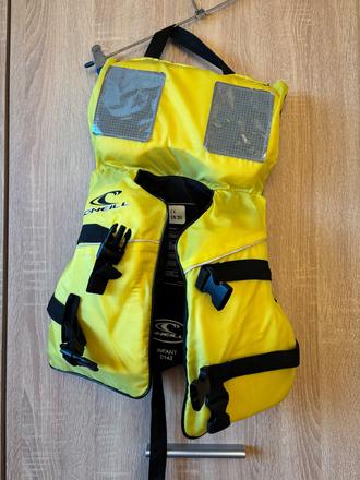 Vesta na plavanie do vody,