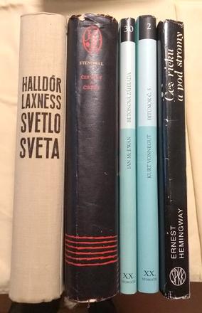 5x - rôzne knihy z pozostalosti iii.,