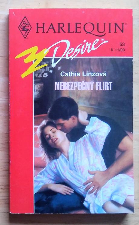 Nebezpečný flirt, cathie linzová,