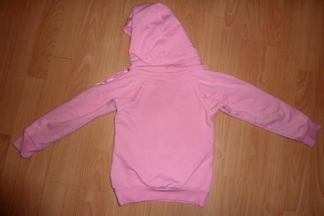 Adidas mikina, ružová, v. 4-5rokov, adidas,110