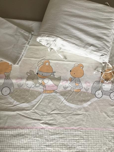 Obliečky, mantinel, 85,120