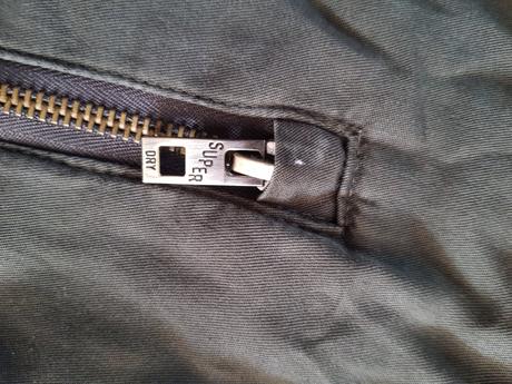 Superdry jarná bunda, xs