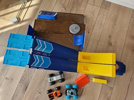 Monster jam kamión,