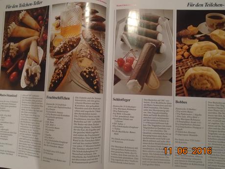 Nemecká kuchárska kniha backvergnugen wie noch nie, 