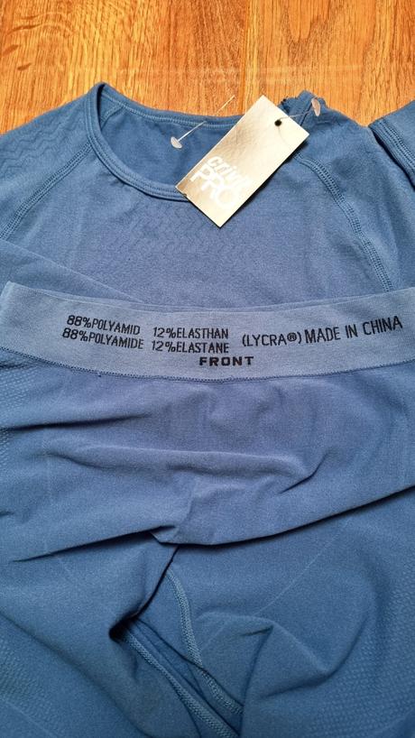 B3593 spodky a tričko, crivit,128