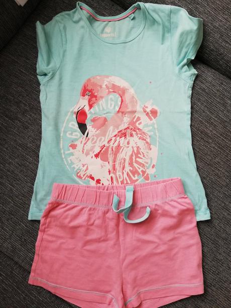 Letné pyžamo 122/128, pepperts,128