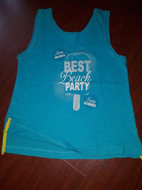 Tričká,tielko 5ks 128, 128