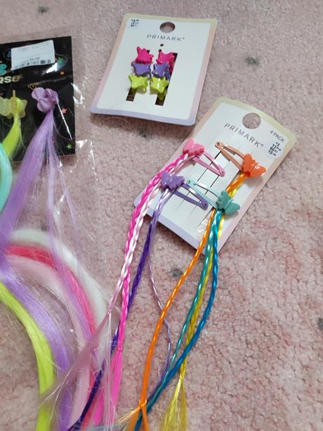 Detské sponky do vlasov, 