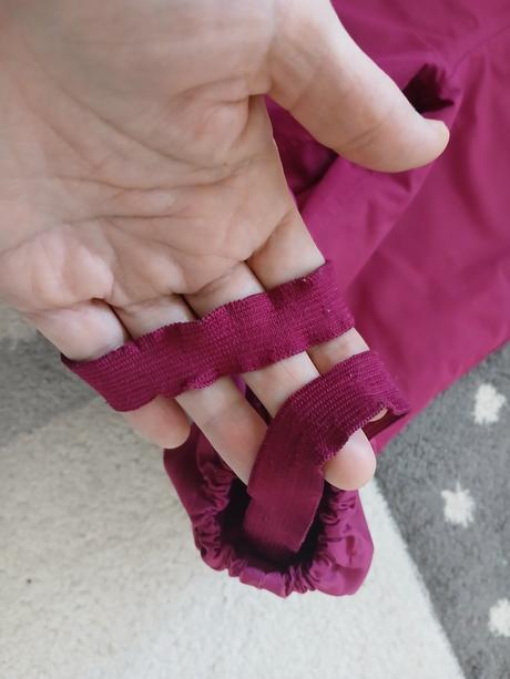 Nohavice do dazda 86/92, tchibo,92