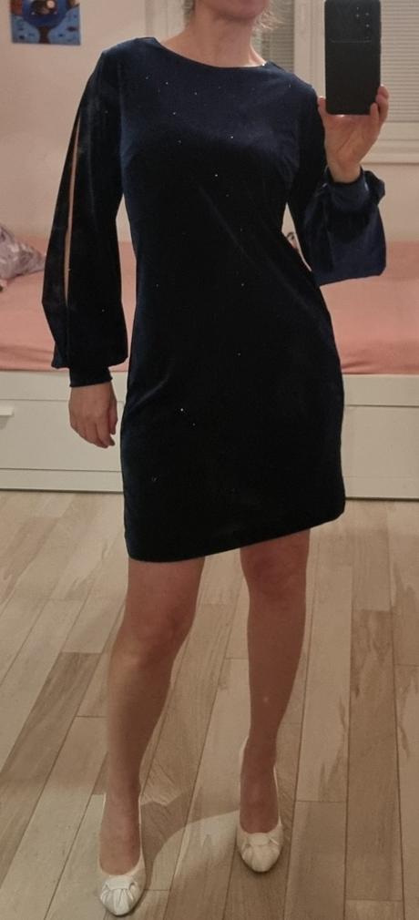 Saty next s/36 trblietave tmavo zelene, next,36