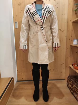 Kabát burb. prechodný m-l, m