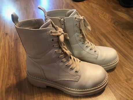 Vysoké topánky, deichmann,36