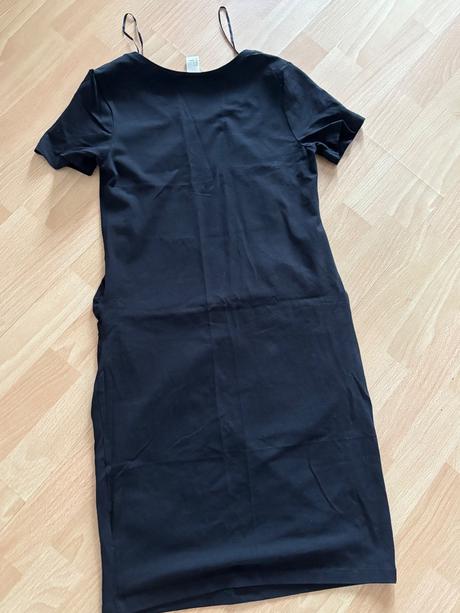 Tehotenské šaty, h&m,xs