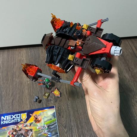 Lego nexo knights,