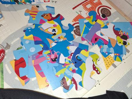 Veľké puzzle baby shark, 