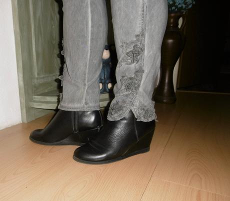 Kotníkové čižmy, 38