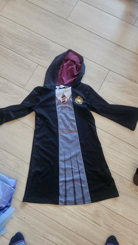 Hm kostymy ladove kralovstvo a harry potter,