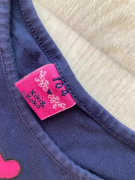 Tričko s líškami, kiki&koko,104