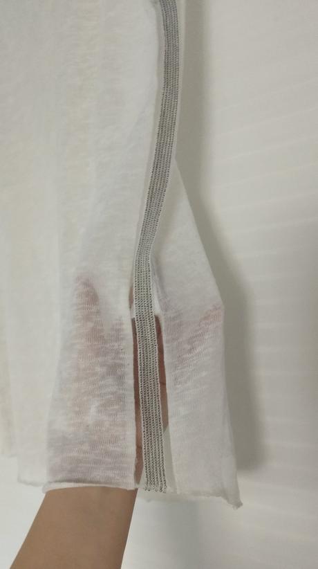 Biely top, l