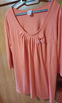 Damska lososova tunika xxxl, xxxl