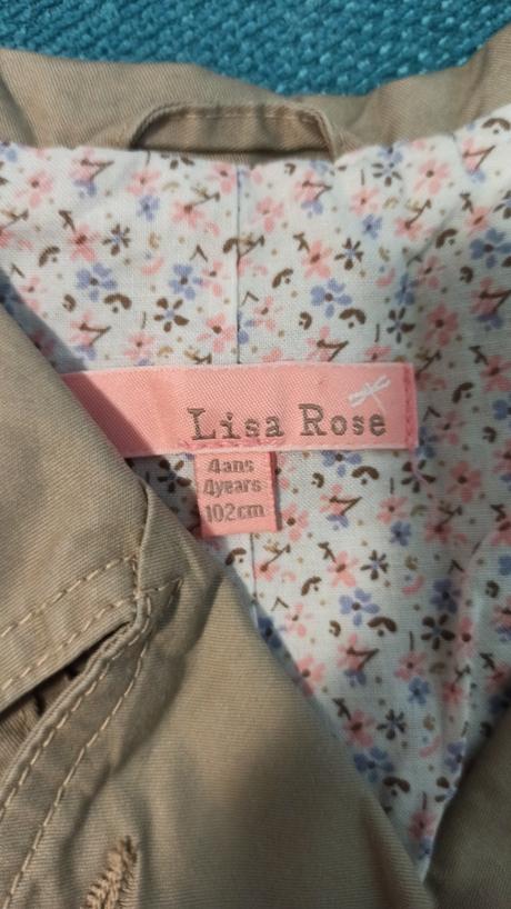 Detský kabátik, 104