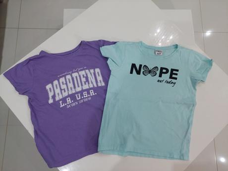 Tricko s krátkym rukávom, 134