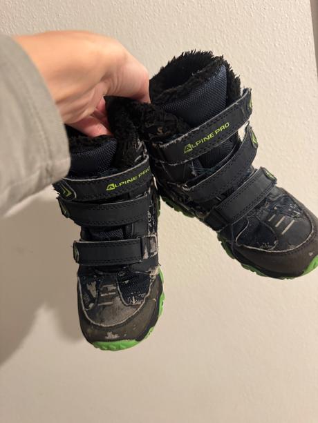 Zimné čižmy, alpine pro,30