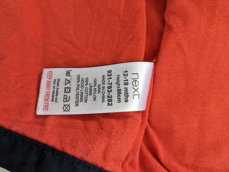 Prechodný kabát next, next,86