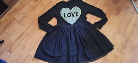 Šaty, terranova,140