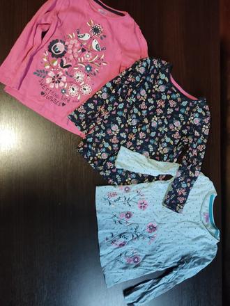 Sada tričiek dlhý rukáv, f&f,110