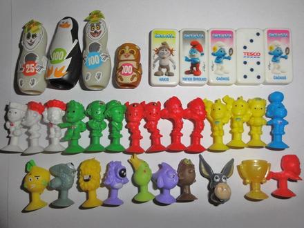 Postavičky z lidla,