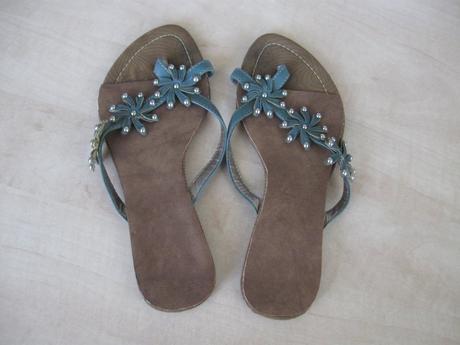 Dámske žabky, 37, 37