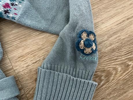 Grásny dlhý sveter geox, geox,116